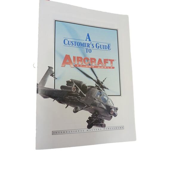 Aircraft Of The World THE COMPLETE GUIDE Extra BINDER TAB PAGES INDEX Booklets - Picture 8 of 8